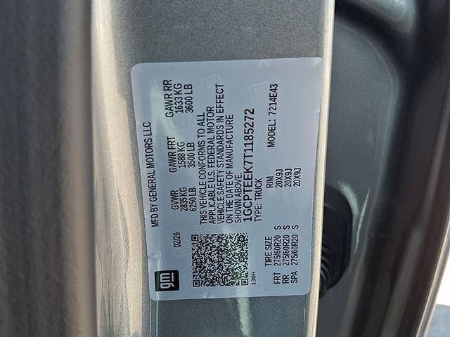 2026 Chevrolet Colorado Trail Boss