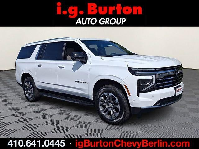 2026 Chevrolet Suburban LT