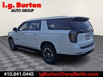 2026 Chevrolet Suburban LT