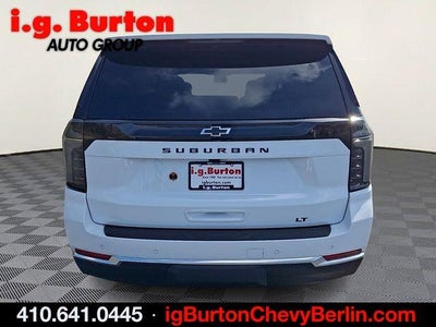 2026 Chevrolet Suburban LT
