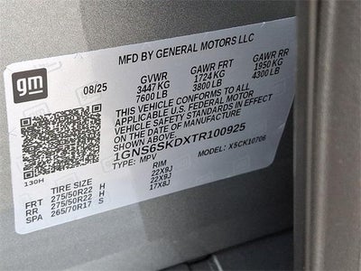 2026 Chevrolet Tahoe Premier