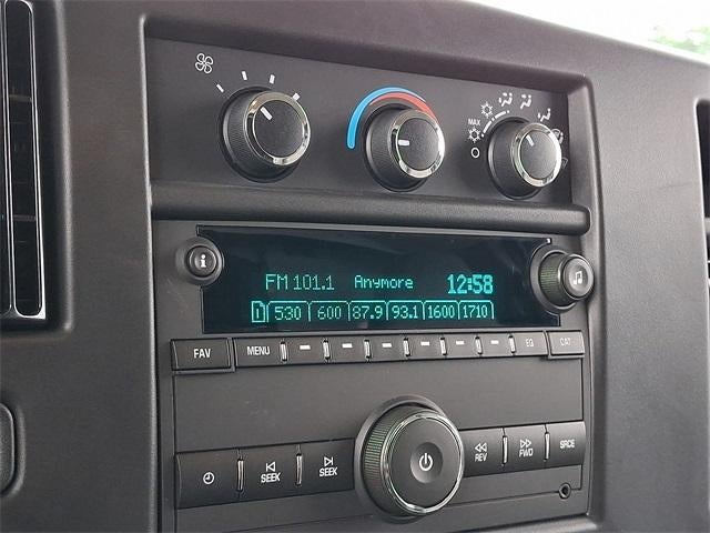 2025 Chevrolet Express Cutaway 3500 Base