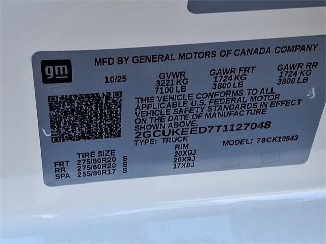 2026 Chevrolet Silverado 1500 RST