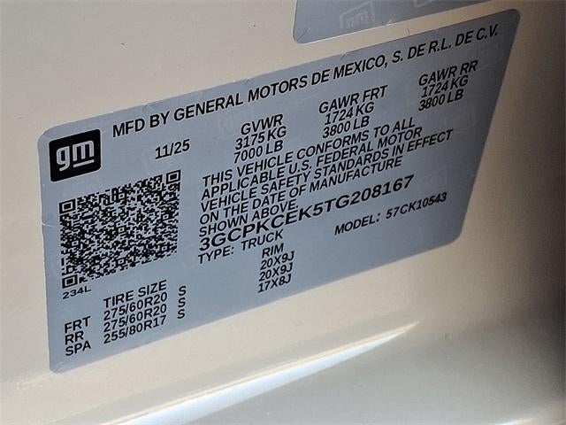 2026 Chevrolet Silverado 1500 Custom Trail Boss