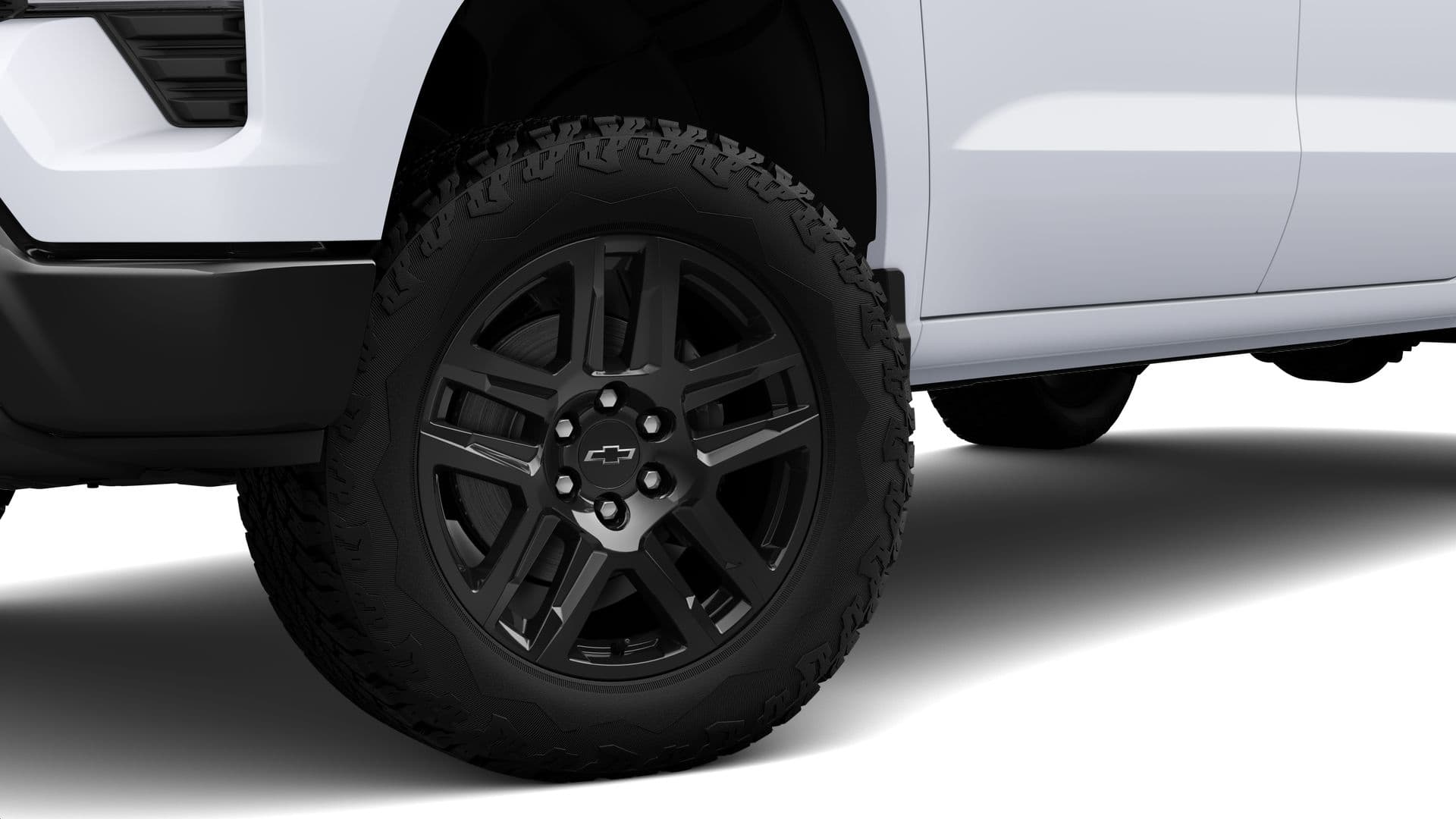 2026 Chevrolet Silverado 1500 Custom Trail Boss