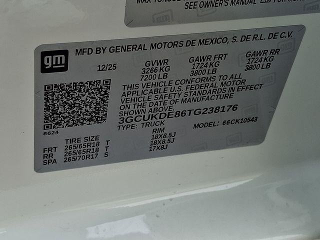 2026 Chevrolet Silverado 1500 LT