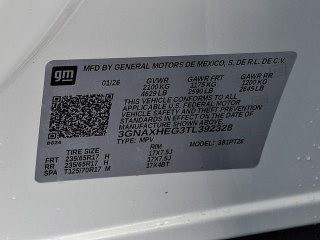 2026 Chevrolet Equinox LT