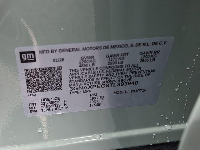 2026 Chevrolet Equinox LT