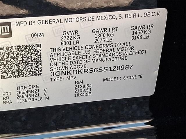 2025 Chevrolet Blazer RS