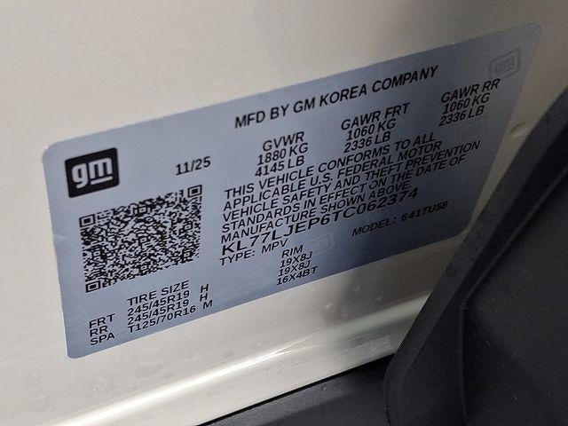 2026 Chevrolet Trax 2RS