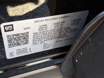 2026 Chevrolet Trax ACTIV