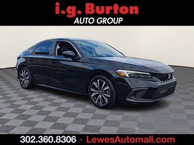 2024 Honda Civic Hatchback EX-L CVT