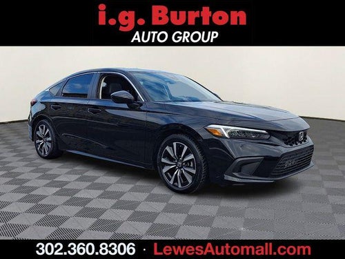 2024 Honda Civic Hatchback EX-L CVT