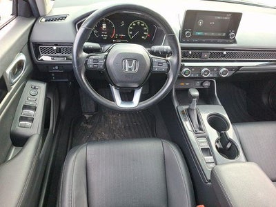 2024 Honda Civic Hatchback EX-L CVT