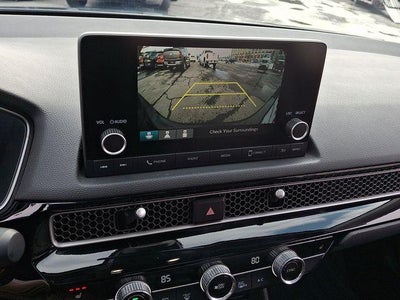 2024 Honda Civic Hatchback EX-L CVT