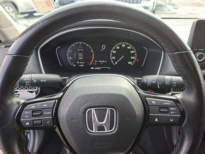 2024 Honda Civic Hatchback EX-L CVT