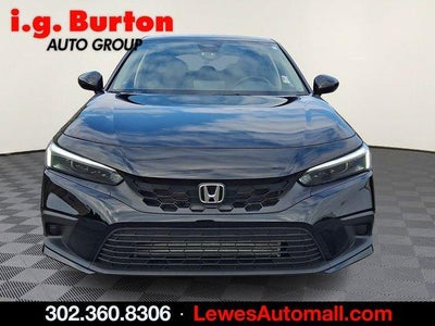 2024 Honda Civic Hatchback EX-L CVT