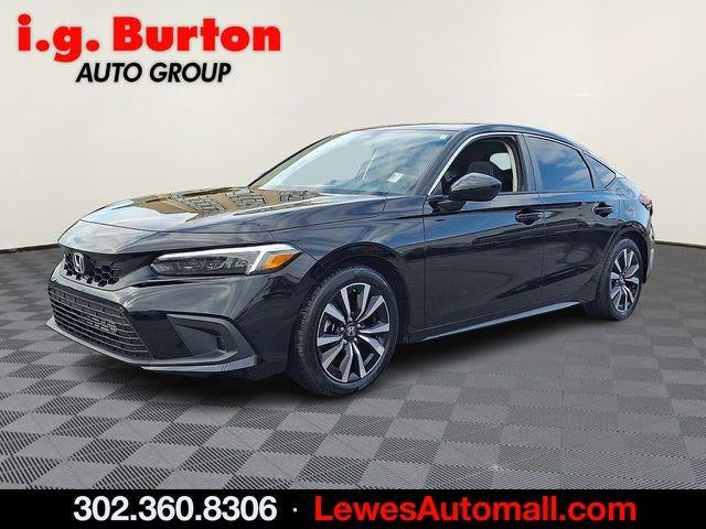 2024 Honda Civic Hatchback EX-L CVT