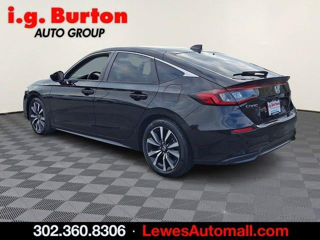 2024 Honda Civic Hatchback EX-L CVT