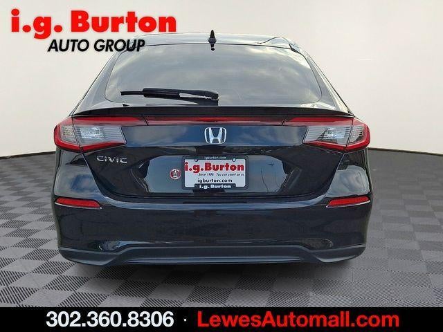 2024 Honda Civic Hatchback EX-L CVT