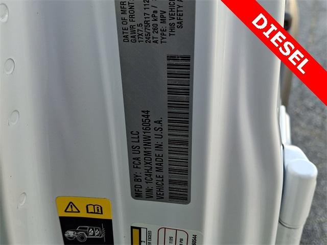 2022 Jeep Wrangler Unlimited Sport S 4x4