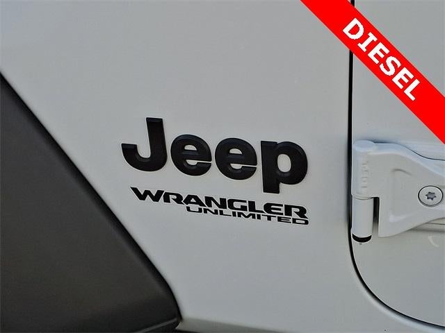 2022 Jeep Wrangler Unlimited Sport S 4x4