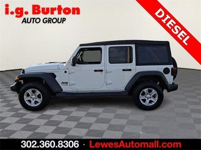 2022 Jeep Wrangler Unlimited Sport S 4x4