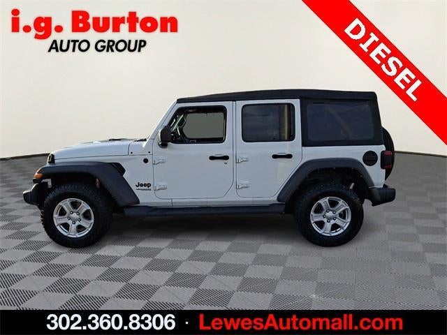 2022 Jeep Wrangler Unlimited Sport S 4x4