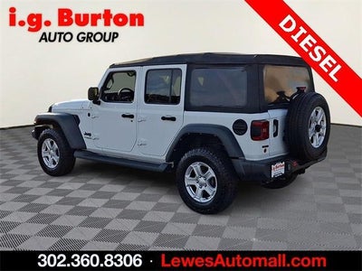 2022 Jeep Wrangler Unlimited Sport S 4x4