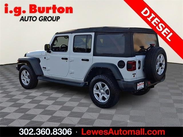 2022 Jeep Wrangler Unlimited Sport S 4x4