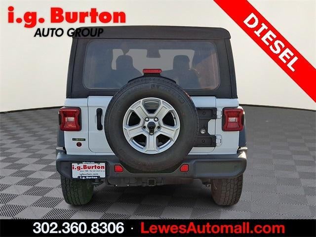 2022 Jeep Wrangler Unlimited Sport S 4x4