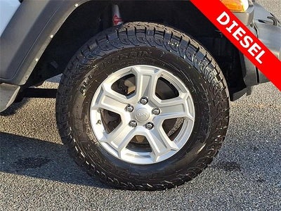 2022 Jeep Wrangler Unlimited Sport S 4x4