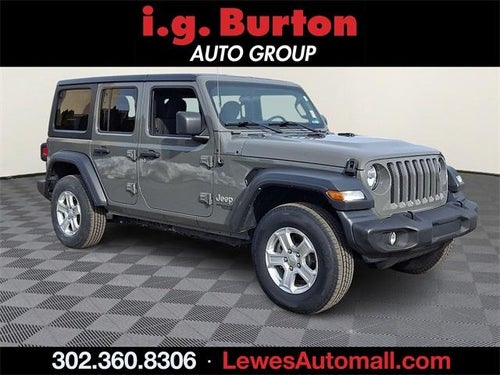 2020 Jeep Wrangler Unlimited Sport 4x4