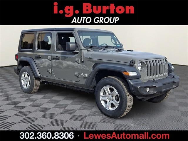2020 Jeep Wrangler Unlimited Sport 4x4