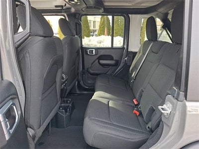 2020 Jeep Wrangler Unlimited Sport 4x4