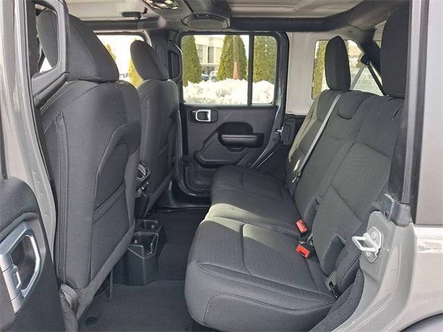 2020 Jeep Wrangler Unlimited Sport 4x4