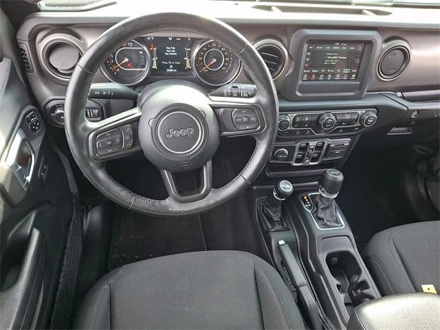 2020 Jeep Wrangler Unlimited Sport 4x4