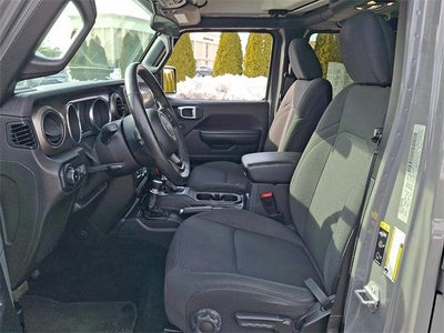 2020 Jeep Wrangler Unlimited Sport 4x4