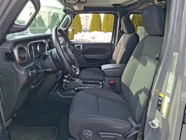 2020 Jeep Wrangler Unlimited Sport 4x4