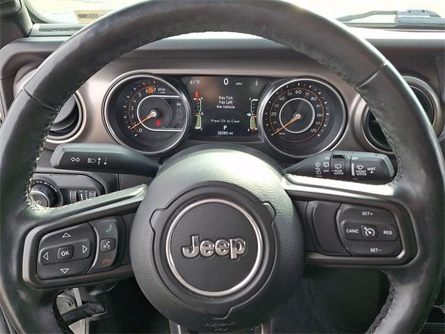 2020 Jeep Wrangler Unlimited Sport 4x4