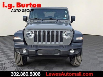 2020 Jeep Wrangler Unlimited Sport 4x4