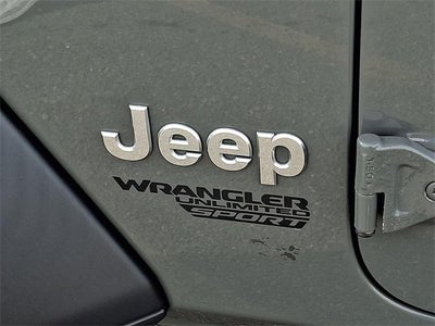 2020 Jeep Wrangler Unlimited Sport 4x4