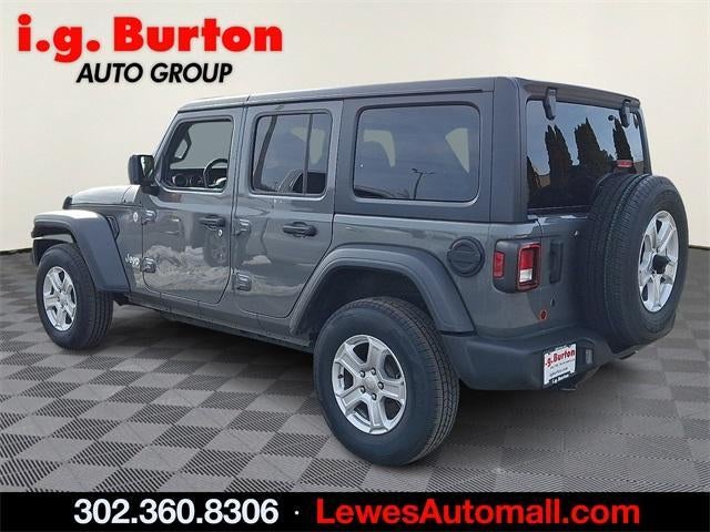 2020 Jeep Wrangler Unlimited Sport 4x4