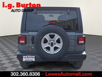 2020 Jeep Wrangler Unlimited Sport 4x4