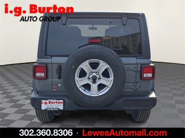 2020 Jeep Wrangler Unlimited Sport 4x4