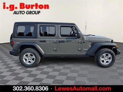 2020 Jeep Wrangler Unlimited Sport 4x4