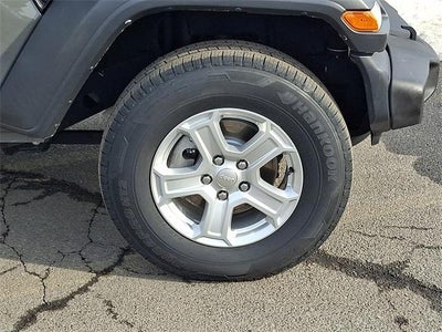 2020 Jeep Wrangler Unlimited Sport 4x4