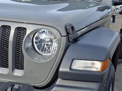 2020 Jeep Wrangler Unlimited Sport 4x4