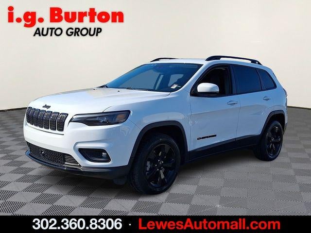 2021 Jeep Cherokee Altitude 4x4