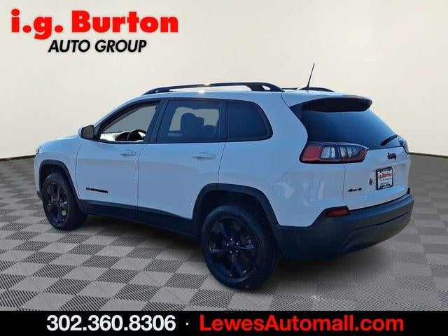 2021 Jeep Cherokee Altitude 4x4